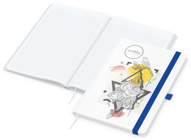 Match-Book White Bestseller Natura individuell A4,