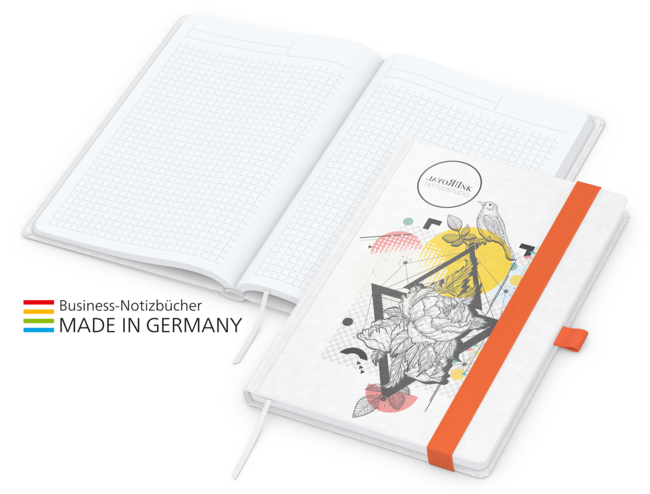 Match-Book White Bestseller Natura individuell A4,