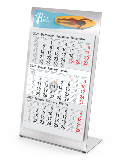 Desktop 3 Steel Bestseller