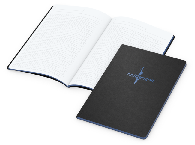Tablet-Book Slim Bestseller A5, mittelblau