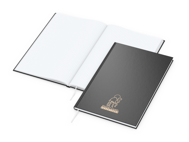Note-Book Bestseller inkl. Siebdruck-Digital, A4, 