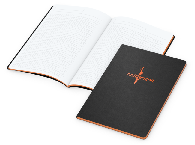 Tablet-Book Slim Bestseller A5, orange