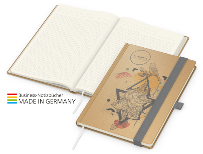 Match-Book Creme Bestseller Natura braun A4, silbe