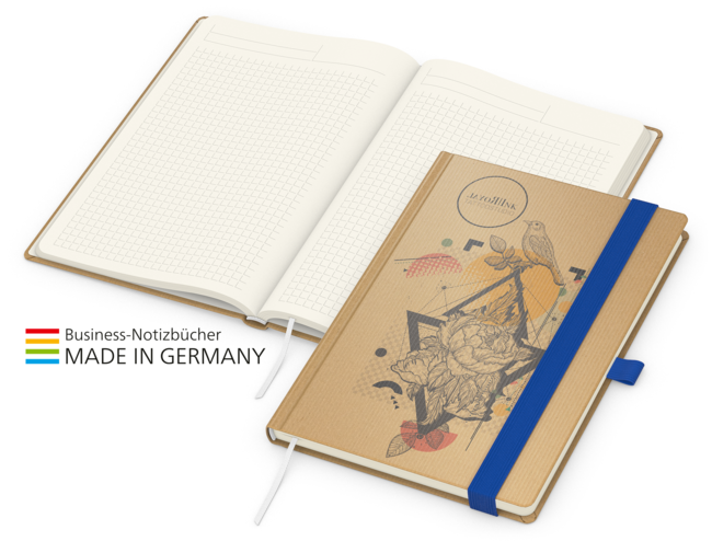 Match-Book Creme Bestseller Natura braun A5, mitte