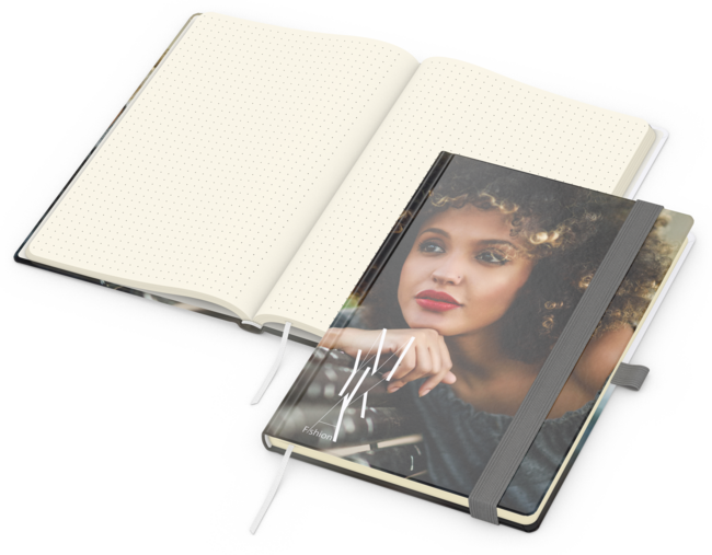 Match-Book Cover-Star Bestseller, A5, Punktraster,