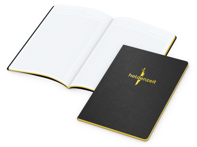 Tablet-Book Slim Bestseller A5, gelb