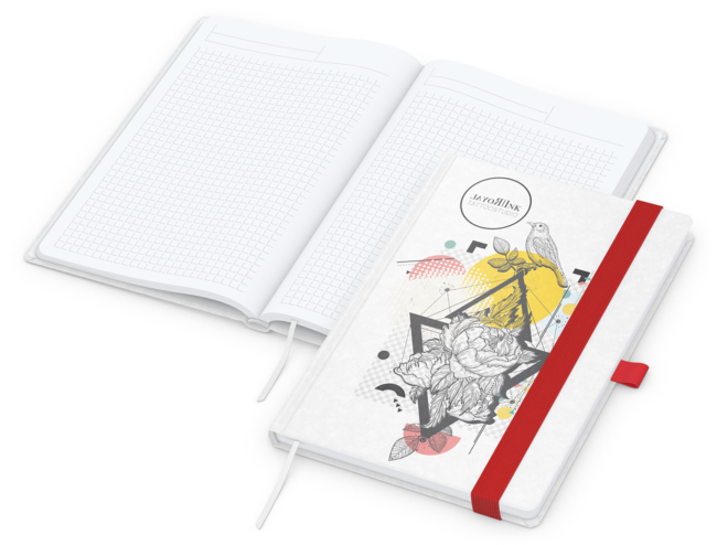 Match-Book White Bestseller Natura individuell A5,