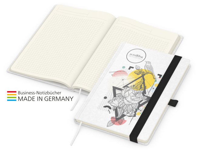 Match-Book Creme Bestseller Natura individuell A4,