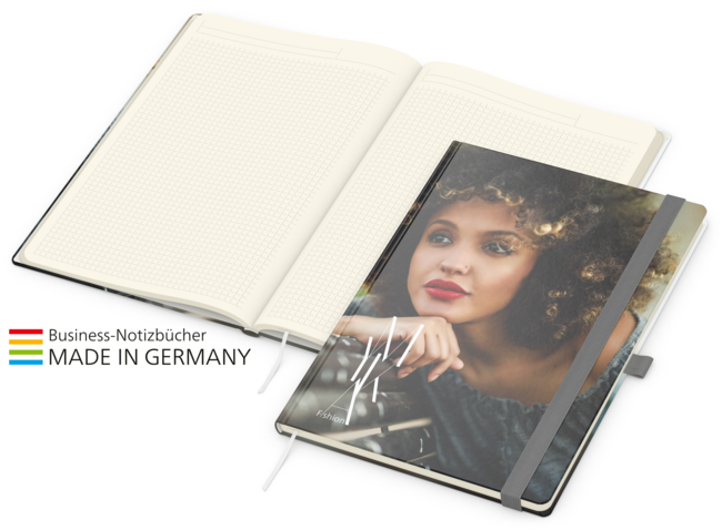 Match-Book Creme Bestseller Cover-Star gloss A4, s