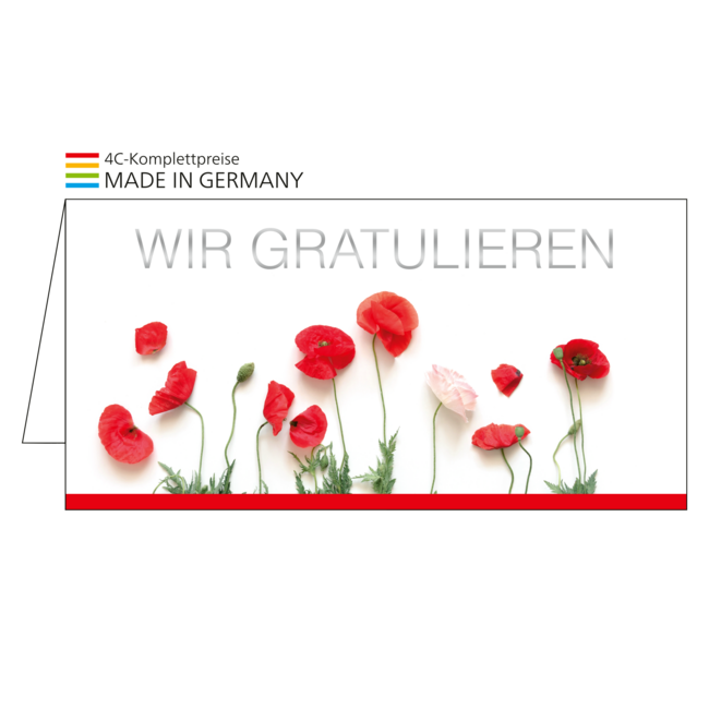 Grußkarte Bestseller Motiv 10