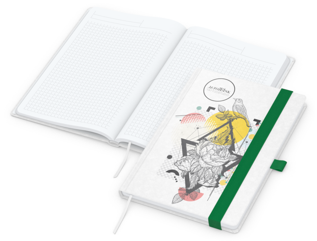 Match-Book White Bestseller Natura individuell A5,