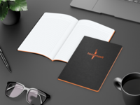 Tablet-Book Slim Bestseller A5, orange