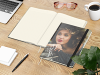 Match-Book Creme Bestseller, A4, Cover-Star matt-i