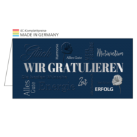 Grußkarte Bestseller Motiv 2, Einlage unbedruckt