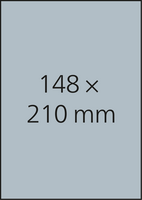 Schreibblock Bestseller, A5, 100 Blatt