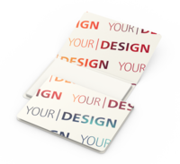 Memo-Card Haftnotiz green+blue