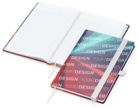 Match-Book White Bestseller Cover-Star gloss A5, w