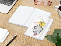 Match-Book White Bestseller Natura individuell A5,