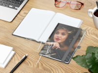 Match-Book White Bestseller, A5, Cover-Star gloss-