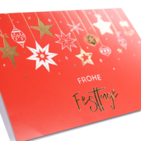 Weihnachtskarte x.press Motiv 01