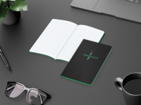 Tablet-Book Slim Bestseller Pocket, grün