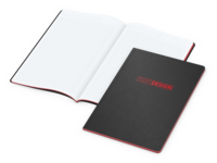 Tablet-Book Slim Bestseller inkl. Prägung, A4, rot