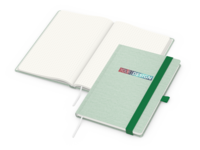 Ocean-Book A5 green+blue, Punktraster, grün