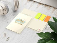 Berlin, Brillantmarker, Softcover gloss-individuel