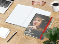 Match-Book White Bestseller Cover-Star matt A4, ro