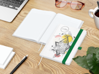 Match-Book White Bestseller Natura individuell A5,