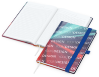 Match-Book White Bestseller Cover-Star gloss A5, m