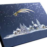 Weihnachtskarte x.press Motiv 17