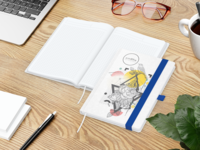 Match-Book White Bestseller Natura individuell A5,