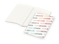 Copy-Book White green+blue