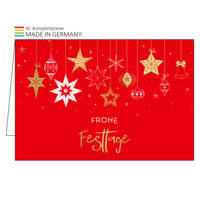 Weihnachtskarte x.press Motiv 01