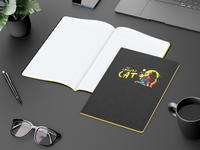 Tablet-Book Slim Bestseller inkl. Siebdruck-Digita