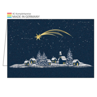 Weihnachtskarte x.press Motiv 17