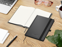 Black-Book A5 green+blue