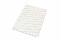 Schreibblock green+blue