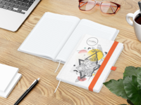 Match-Book White Bestseller, A5, Natura individuel