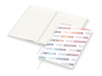 Note-Book green+blue inkl. 4C-Quality, A5, Cover-S