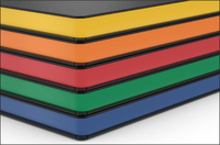 Color-Book Bestseller inkl. Prägung A4, orange