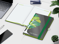 Custom-Book, A4, Round, Tivoli-Soft