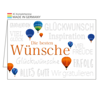 Grußkarte Bestseller Motiv 07