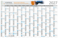 Horizont Bestseller, M, blau