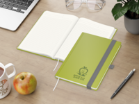 Organic-Book green+blue