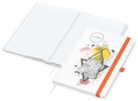 Match-Book White Bestseller, A4, Natura individuel