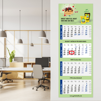 Quadro Light 4, Deutsch Design hellgrau/blau