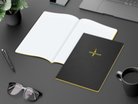 Tablet-Book Slim Bestseller, A4, gelb