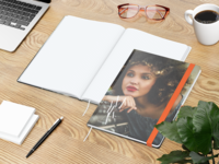 Match-Book Cover-Star Bestseller, A4, Punktraster,